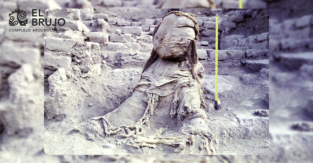 ¿Cómo enterraban a sus muertos los antiguos Lambayeque?