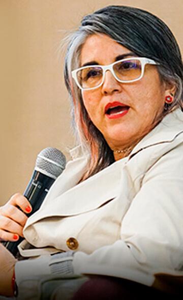 Entrevista a Ulla Holmquist, ex Ministra de Cultura durante su participación en el V Coloquio Arqueología