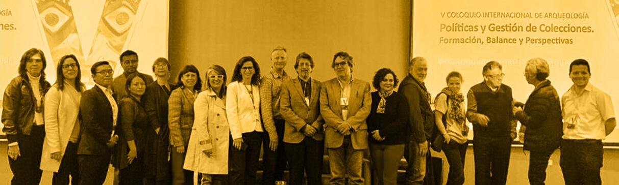 Así se vivió el V Coloquio de Arqueología “Políticas y Gestión de Colecciones en el Perú”