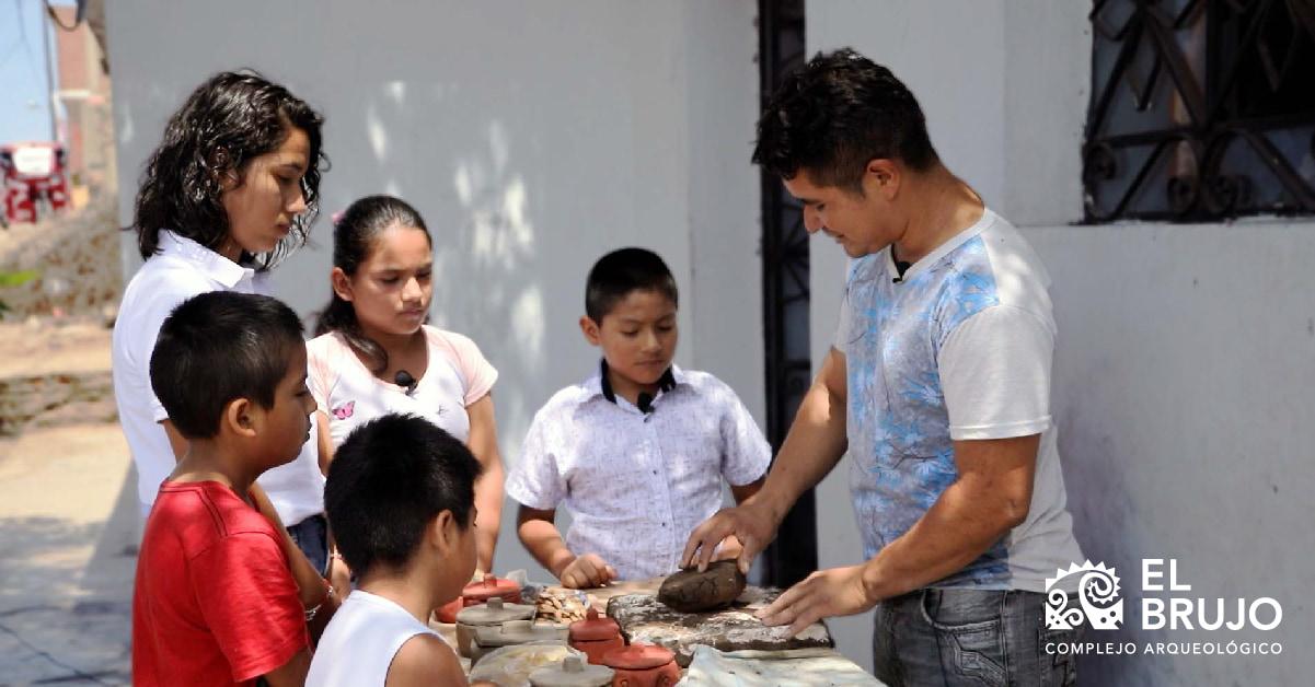 Explorando sobre la Cerámica - Víctor Alfaro: “Aprender del arte, expande la mente”