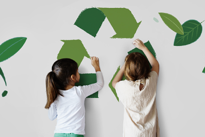 Reciclaje para niños: aquí te mostramos 10 primeros pasos