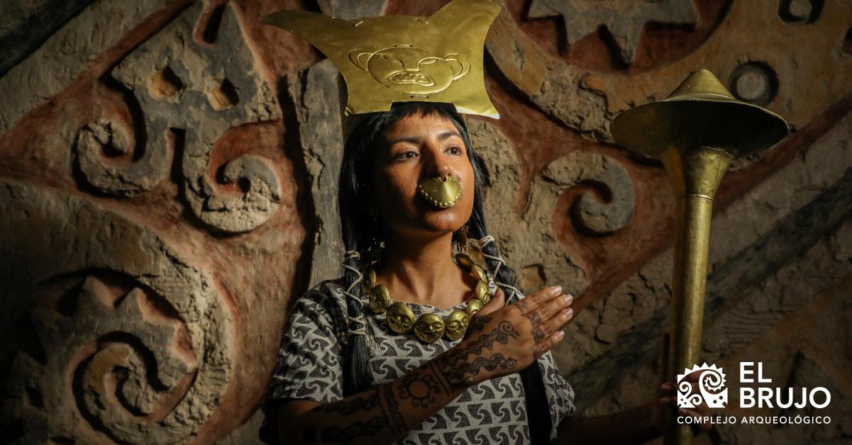 La conexión entre El Brujo y la Señora de Cao: Historia y misterio