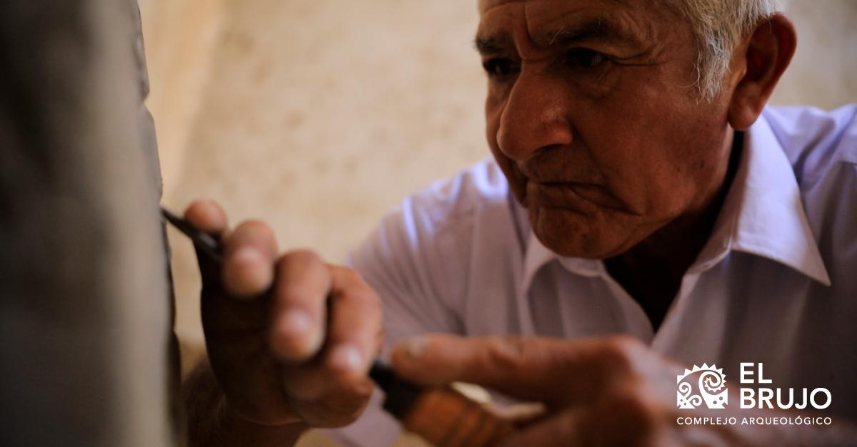 Conociendo sobre la escultura: Lucio Valverde “Lo poco que he aprendido, quiero transmitirlo”