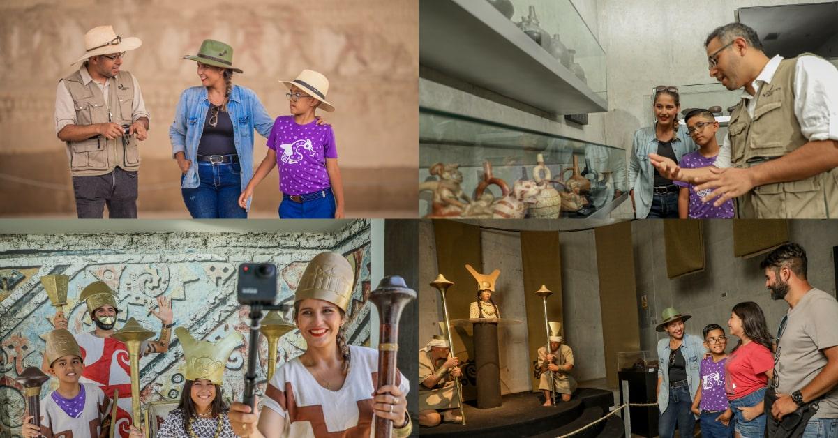 Celebra Fiestas Patrias en El Brujo: disfruta diferentes actividades para toda la familia