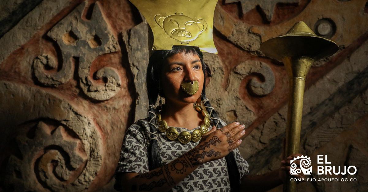 Historia de la Señora de Cao. Resumen para niños