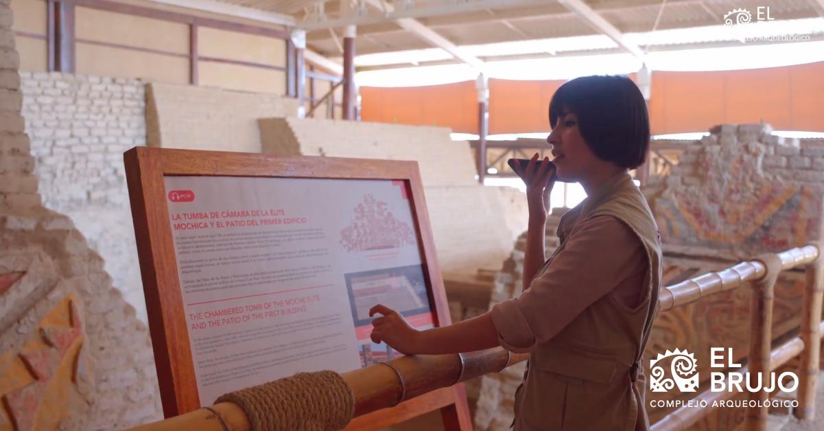 ¡Descubre la nueva experiencia de audio guiado en el Complejo Arqueológico El Brujo!