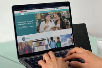 Minedu, con el apoyo de Fundación Wiese, renueva plataforma “Te Escucho Docente”