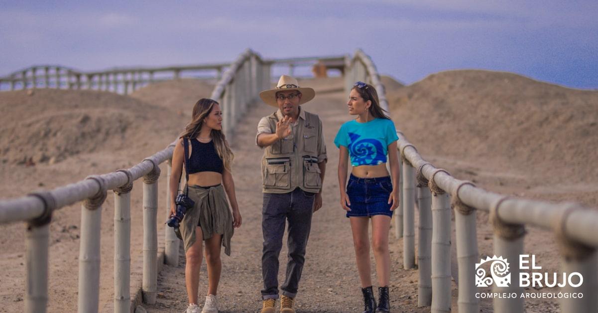 ¡Descubre El Brujo! El atractivo turístico perfecto para escapar de la rutina y conocer más de nuestra historia