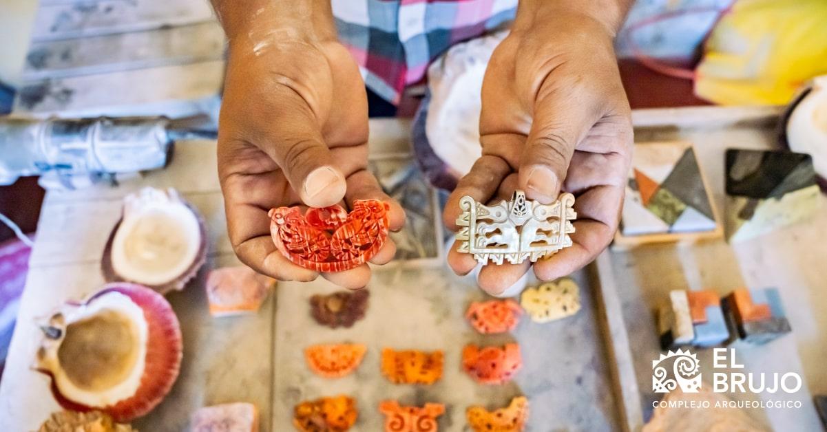 El "Spondylus" tesoro del pasado, inspiración del presente