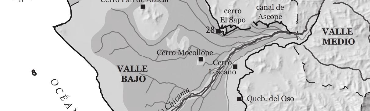 El señorío Chimú y su presencia en el valle de Chicama