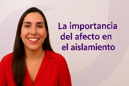Serie creciendo entre docentes la importancia del afecto en el aislamiento