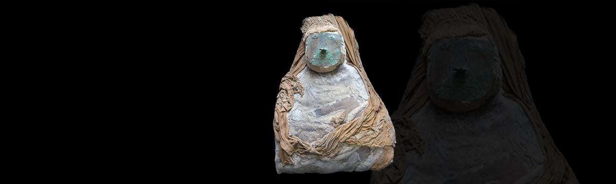 Los fardos funerarios Lambayeque del Complejo Arqueológico El Brujo